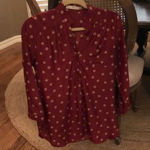 Cute maroon tunic